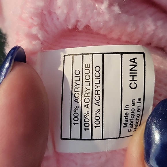 Washington Redskins Pink Beanie - worn once - freshly washed - Picture 6 of 6